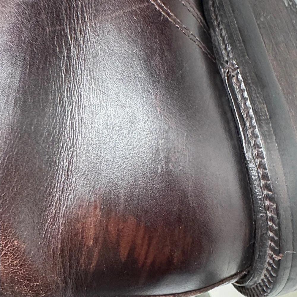 Cole Haan Men's Dark Brown Chukka Boots leather 11 casual office work neutral